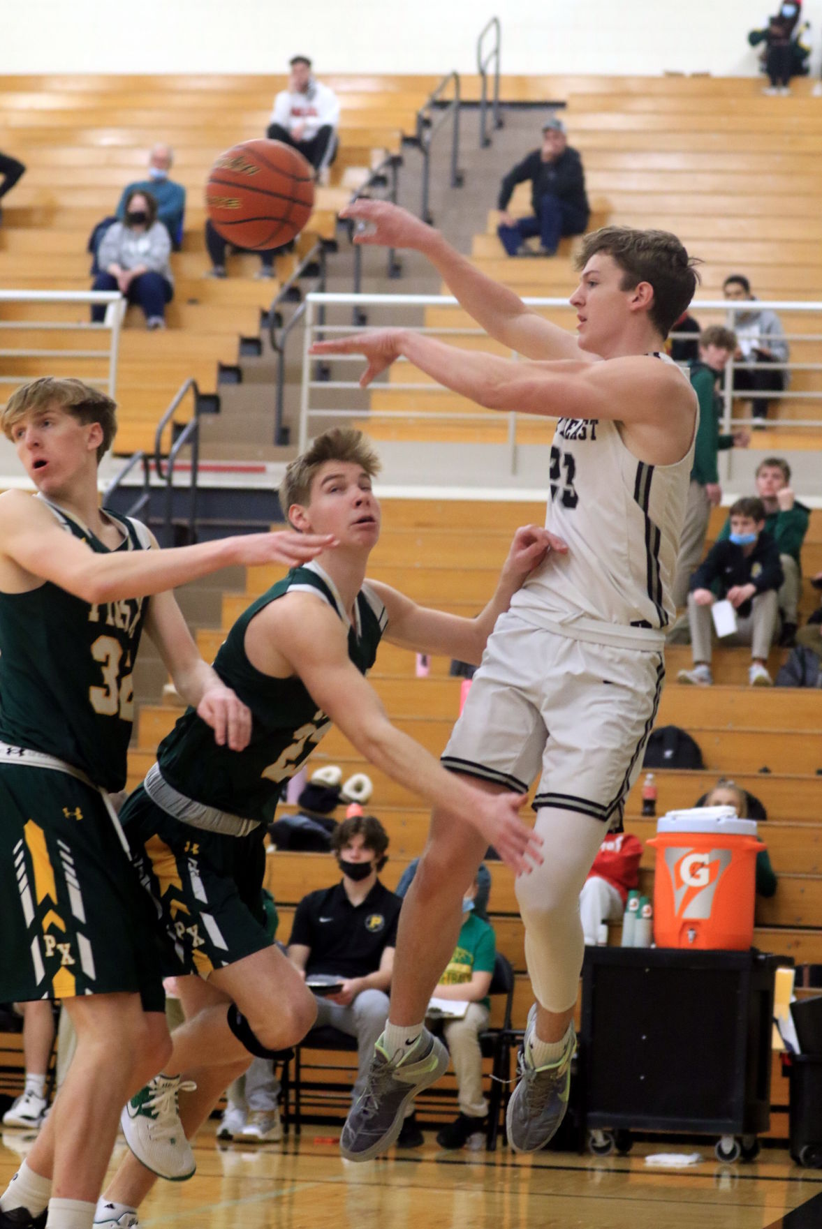 Lincoln Pius X vs. Lincoln Northeast, 1.8